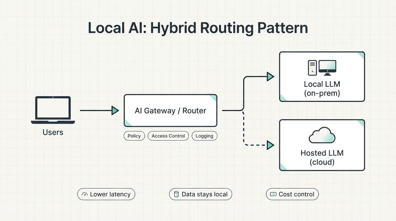 Local AI Routing