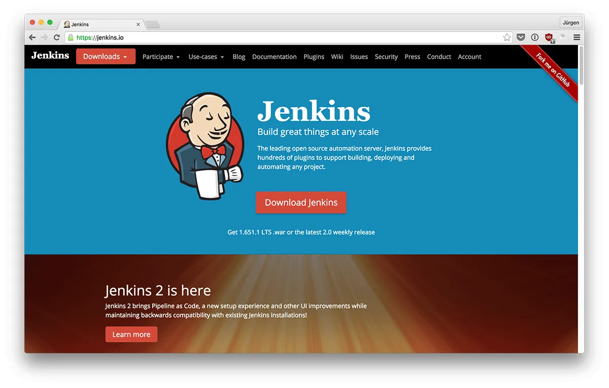 Jenkins Website