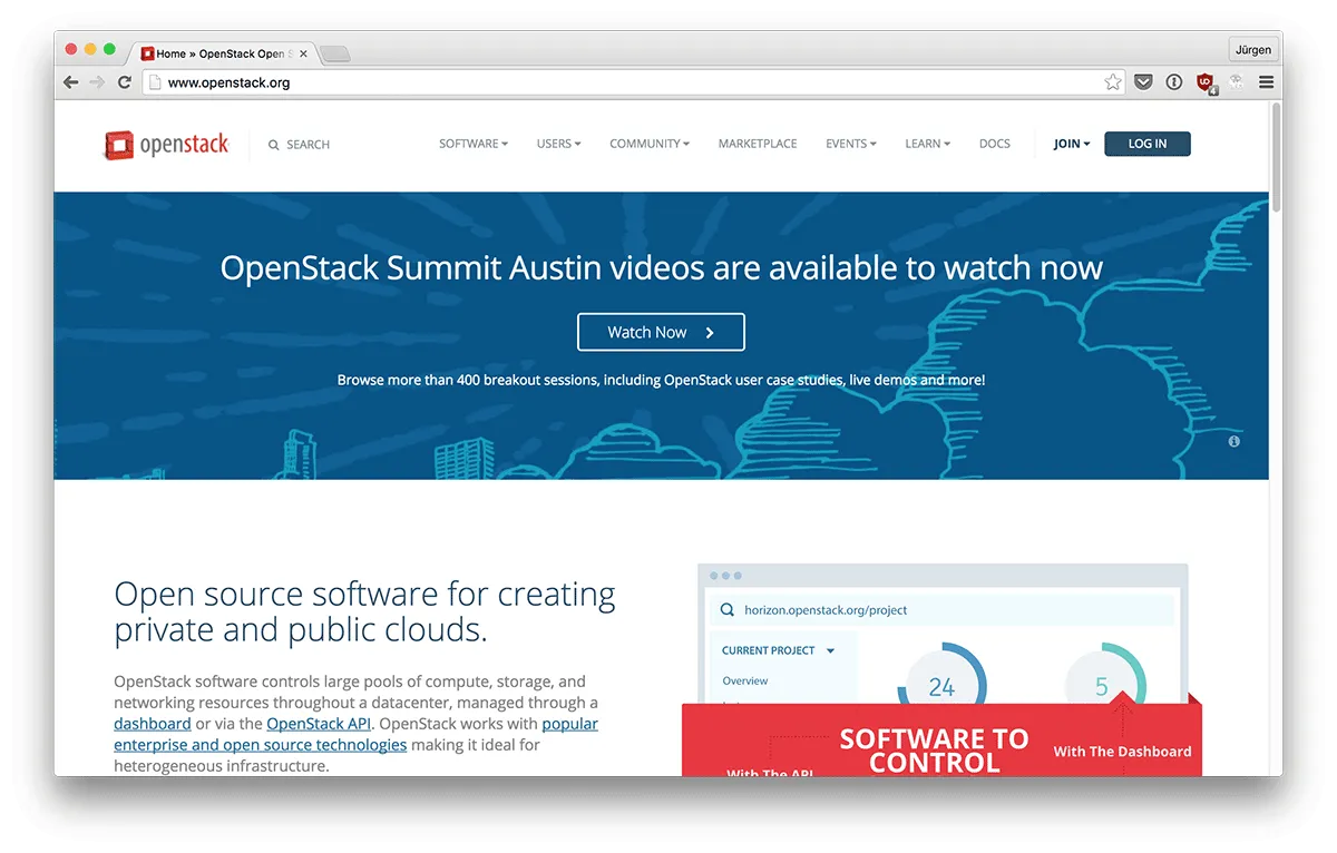 OpenStack Website