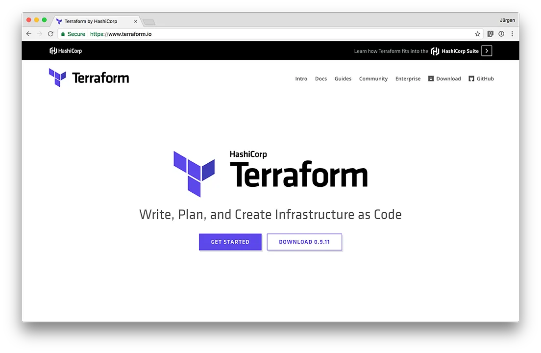 Image of Terraform Logo
