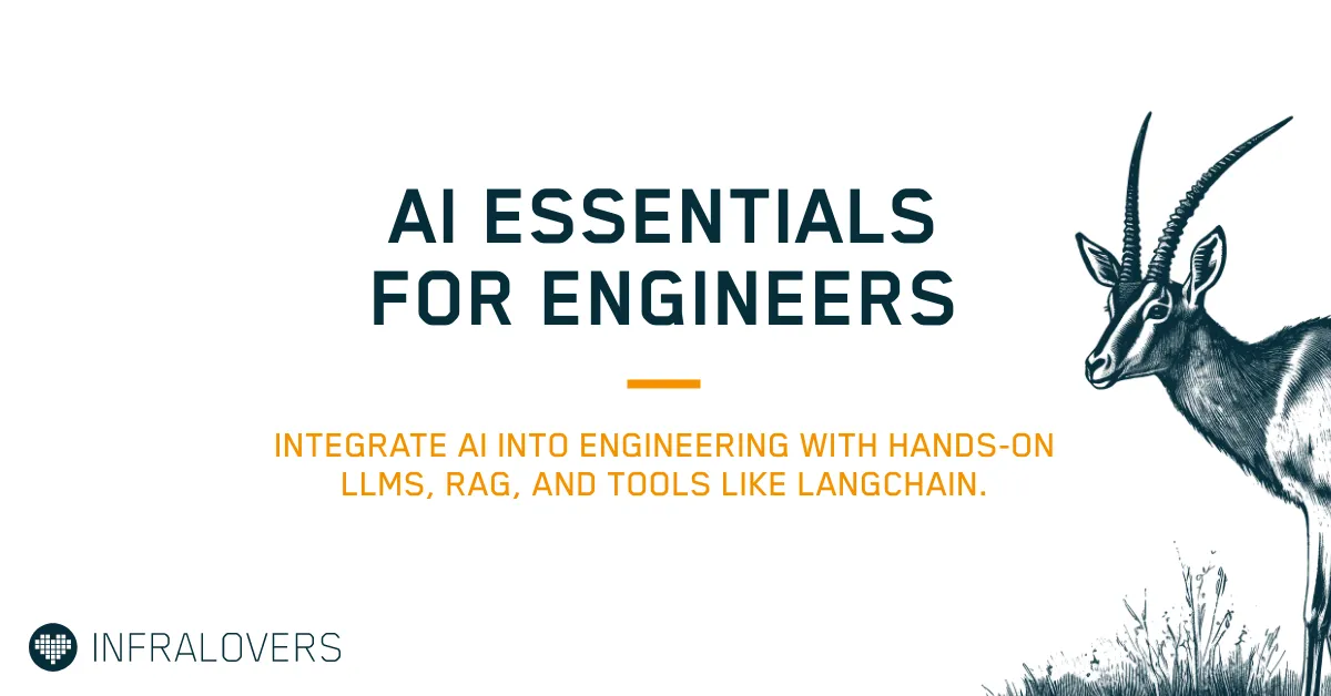 AI Essentials for Engineers | Infralovers