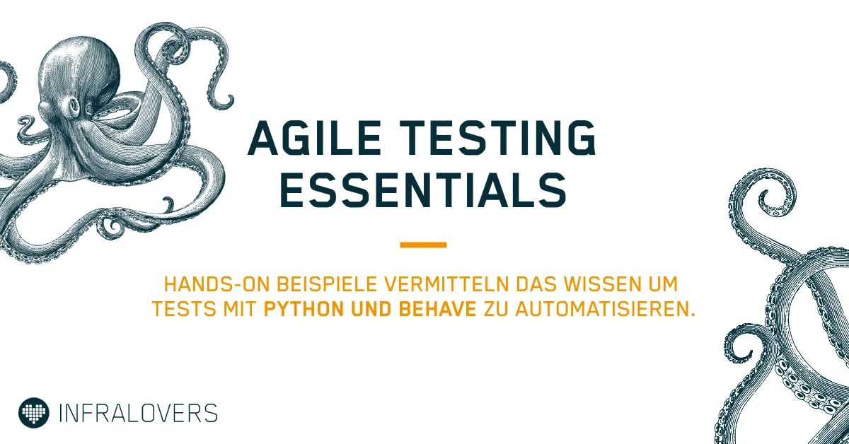 Agile Testing Essentials with Python | Infralovers