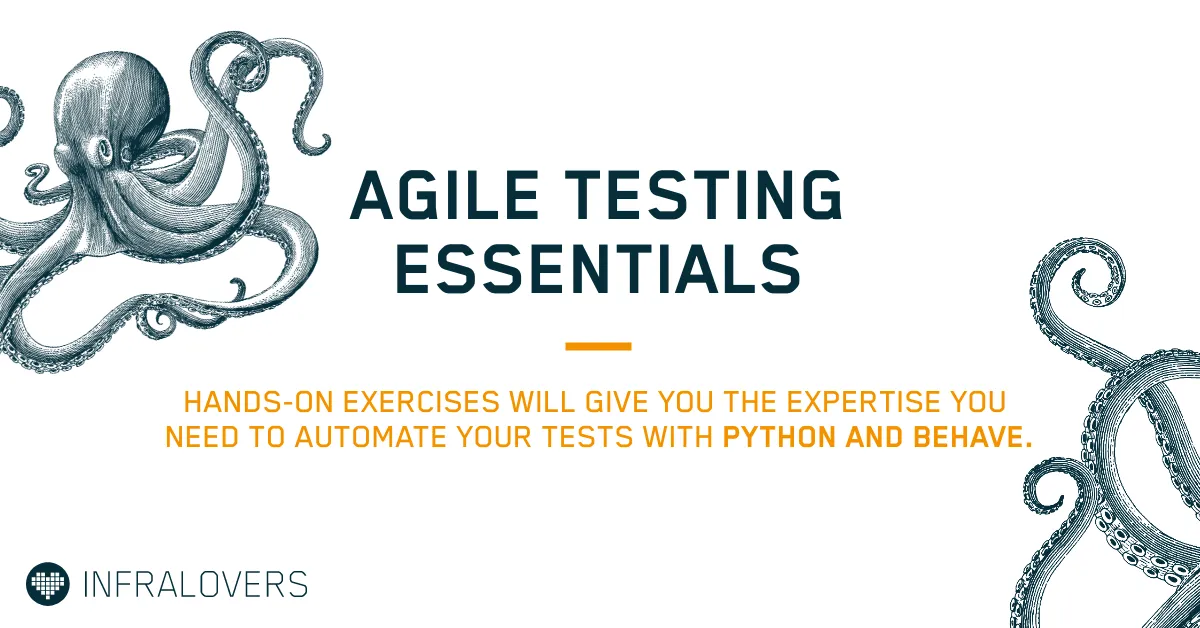Agile Testing Essentials with Python | Infralovers