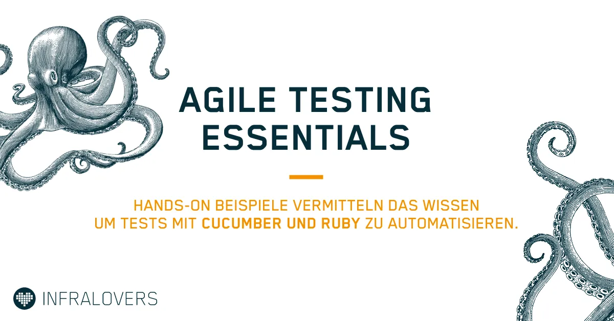 Agile Testing Essentials with Ruby | Infralovers