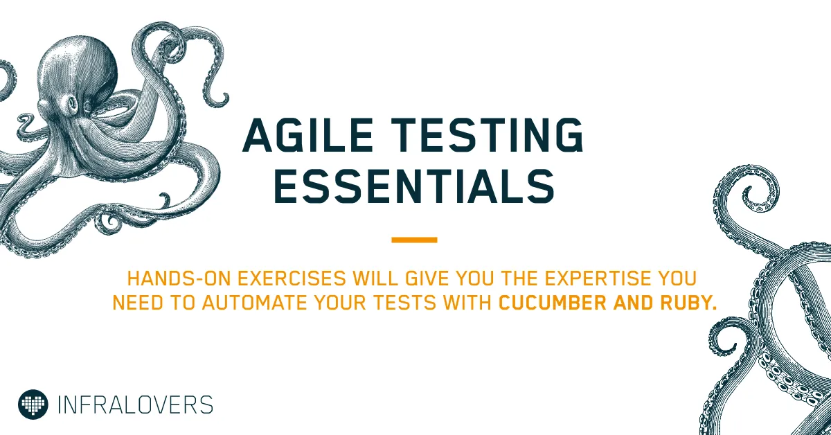 Agile Testing Essentials with Ruby | Infralovers