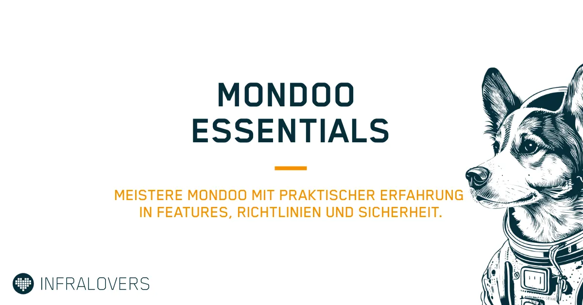 Mondoo Essentials | Infralovers