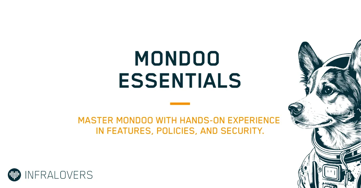 Mondoo Essentials | Infralovers